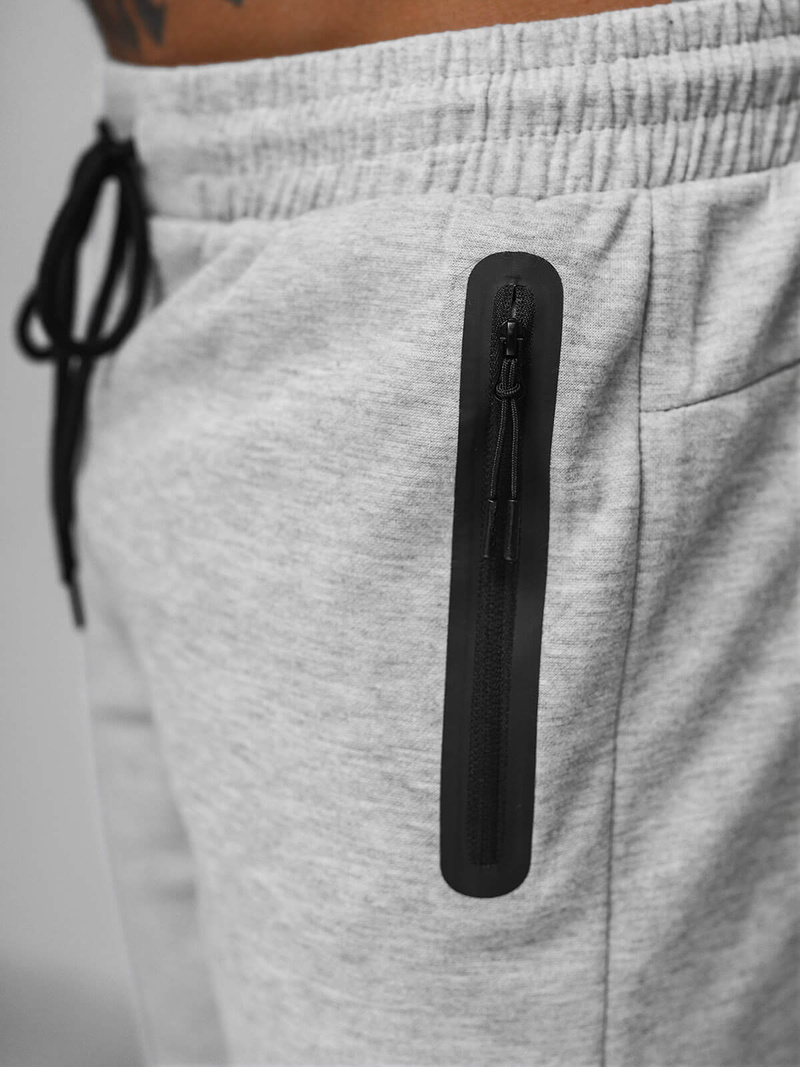 Férfi Rövidnadrág Szürke OZONEE JS/17K533/2