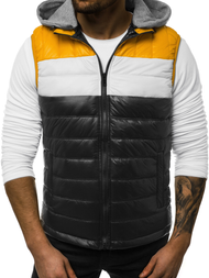 Férfi mellény Fekete OZONEE N/6105