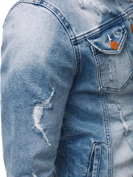 Férfi farmer dzseki kék OZONEE G/600