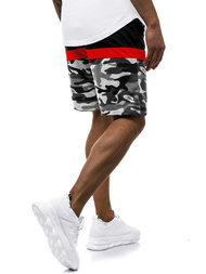 Férfi rövidnadrág Szürke JS/KK300157