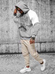 Kapucnis felső szürke OZONEE O/SWE23037