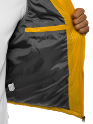 Férfi mellény Sárga OZONEE N/6105