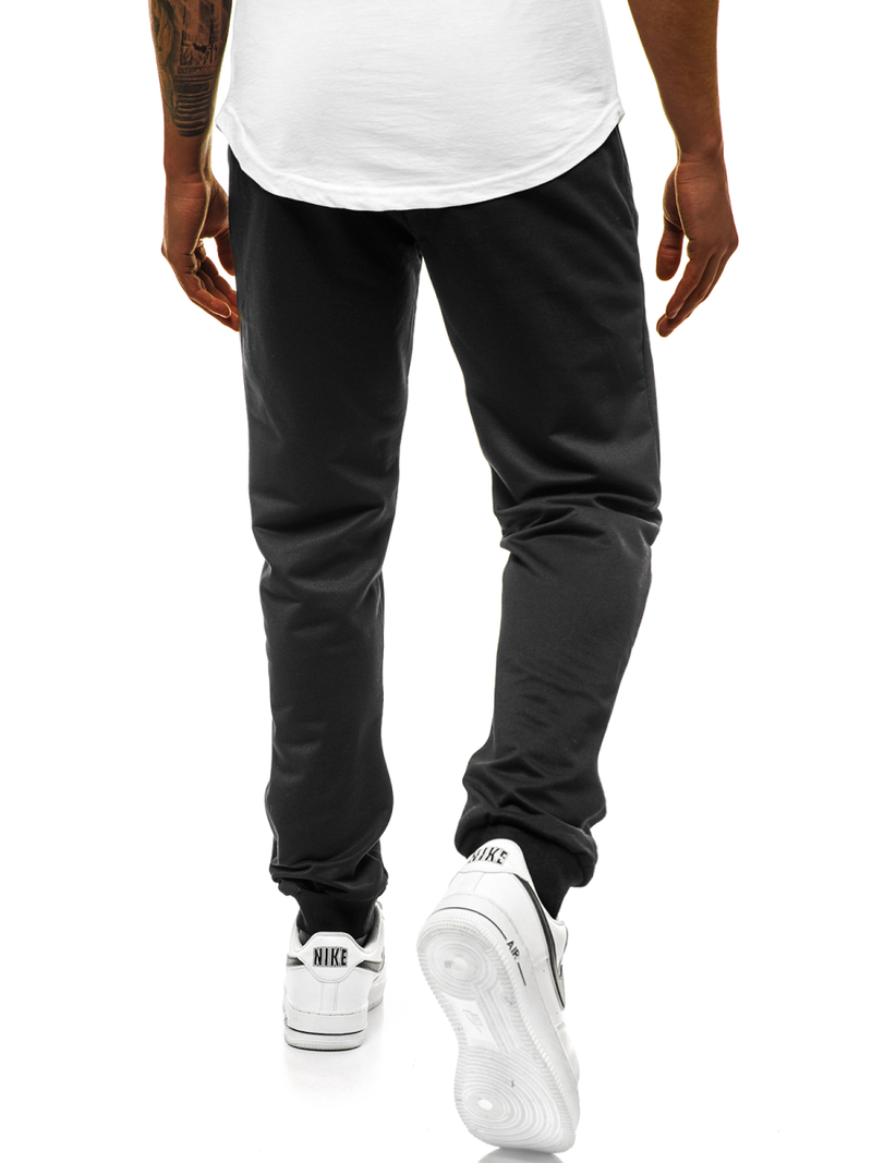 Férfi melegítő nadrág Fekete JS/XW001S