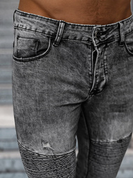 Férfi farmer nadrág fekete OZONEE NB/MP0069N