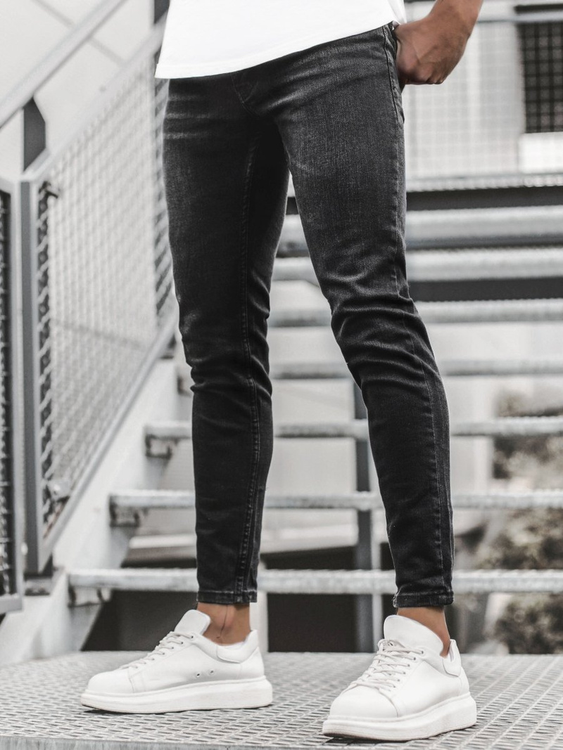 Férfi farmer nadrág Fekete OZONEE O/4371/4