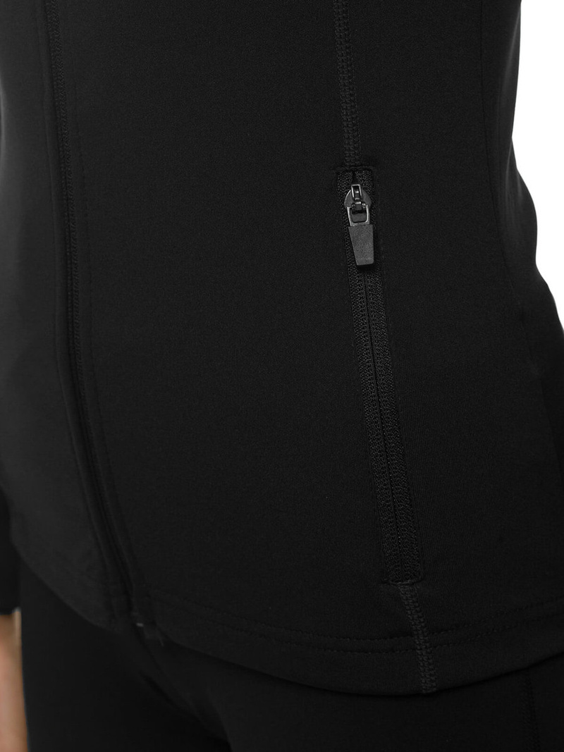 Női Melegítő Felső Fekete OZONEE JS/HD152/1