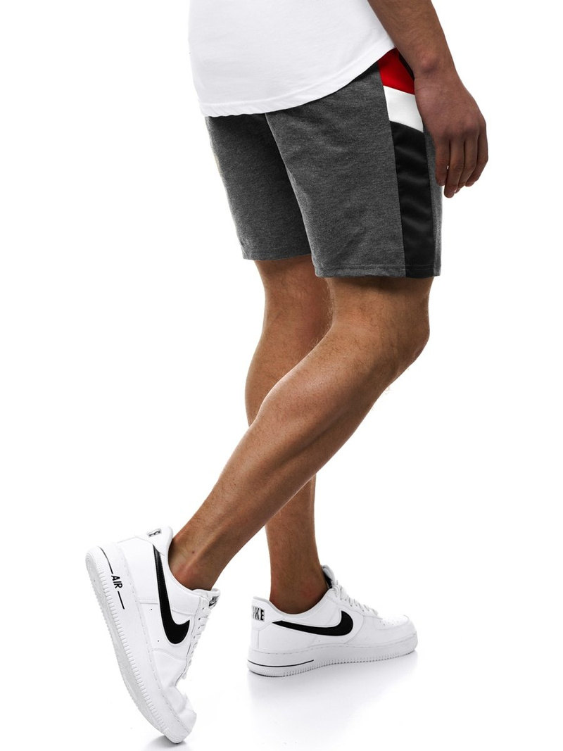 Férfi rövidnadrág Grafit JS/KK300180