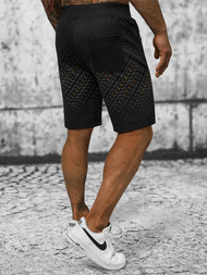 Férfi Rövidnadrág Fekete OZONEE JS/8K1129/3