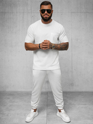 Férfi Póló Fehér OZONEE O/Y960T