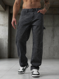 Férfi farmer nadrág grafit OZONEE O/KK2828/5