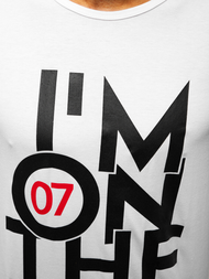 Férfi atléta Fehér OZONEE JS/KS2078Z