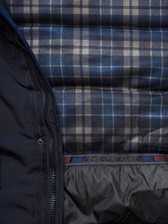 Férfi Kabát Gránát OZONEE JS/5M718/215