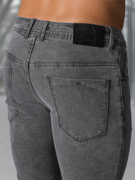 Férfi farmer nadrág grafit OZONEE NB/MP0192GSZ