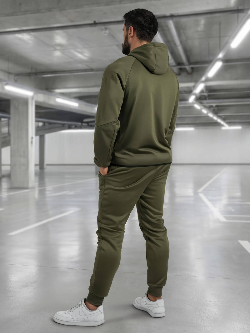 Férfi melegítő együttes khaki OZONEE JS/8C1966/29