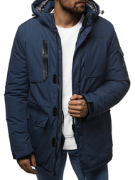 Férfi téli kabát gránát OZONEE O/9803