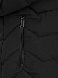 Női téli kabát fekete OZONEE JS/16M9121/392Z