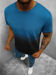 Férfi Póló Indigó OZONEE JS/8T93/8