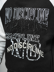 Kapucnis felső fekete OZONEE O/SWE23037