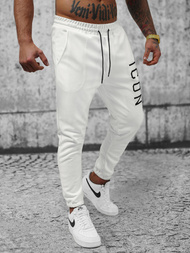 Férfi melegítő nadrág Fehér OZONEE O/D9125