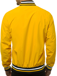 Férfi bomber dzseki sárga OZONEE N/6196