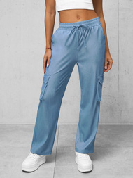 Női farmer nadrág kék OZONEE O/HGM6610