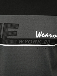 Férfi póló Grafit OZONEE JS/SS11002