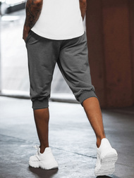 Férfi Rövidnadrág Grafit OZONEE JS/XW07/5Z