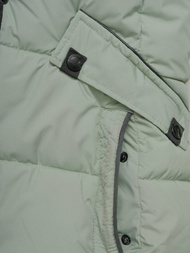 Női téli kabát mentol OZONEE O/W377