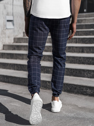 Férfi chino nadrág gránát OZONEE DJ/2275/22Z