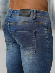 Férfi farmer nadrág sötét-kék OZONEE NB/MP0082BS