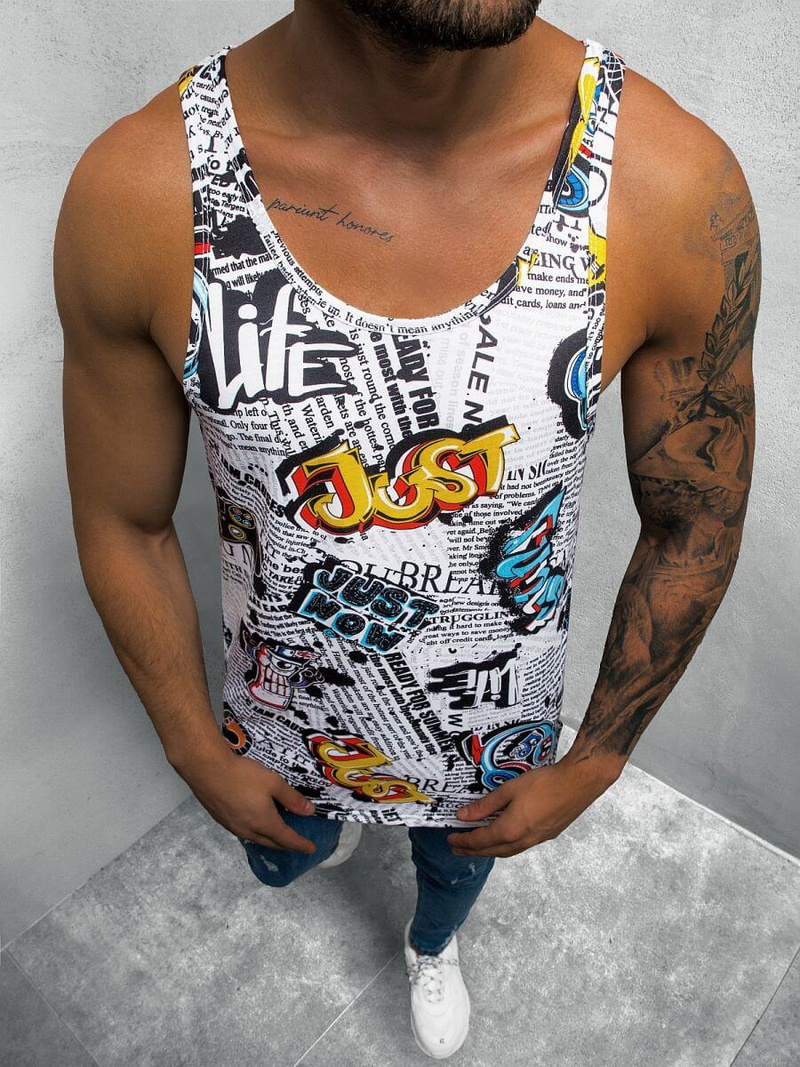 Férfi atléta Színes OZONEE O/BL130