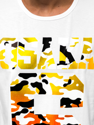 Férfi póló Fehér OZONEE JS/KS1958