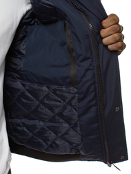 Férfi téli kabát gránát OZONEE JS/2019005