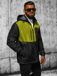 Férfi dzseki fekete OZONEE JS/22M311/392