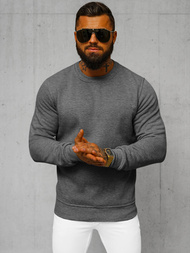 Férfi Melegítő Felső Grafit OZONEE JS/2001-10Z