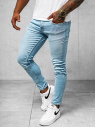 Férfi farmer nadrág kék OZONEE O/426SP