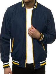 Férfi bomber dzseki gránát OZONEE N/6195