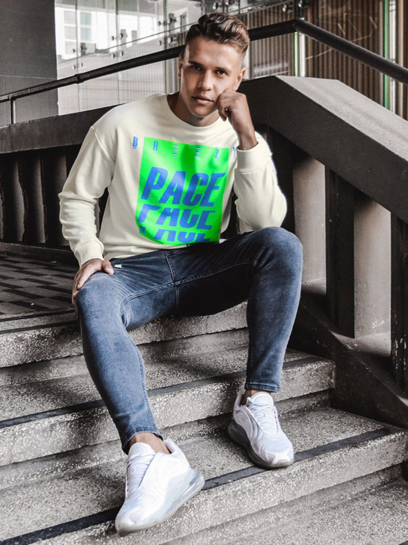 Férfi farmernadrág Grafit OZONEE DP/589/R3