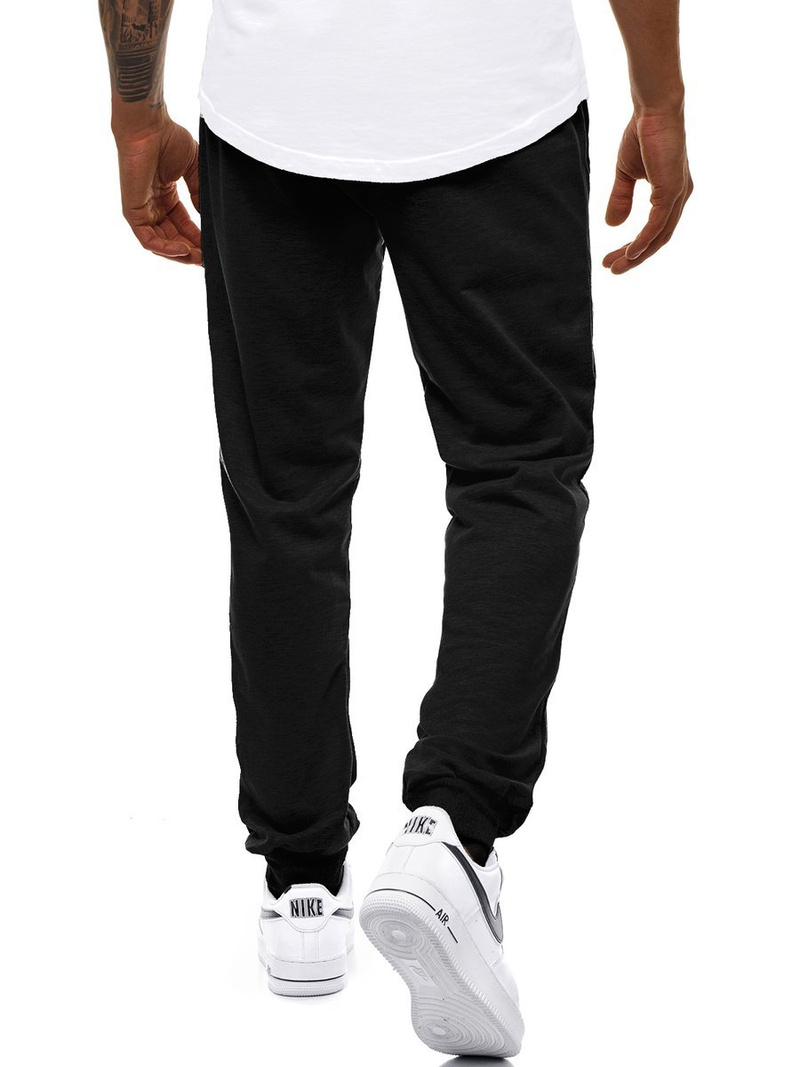 Férfi melegítő nadrág Fekete OZONEE JS/HH02