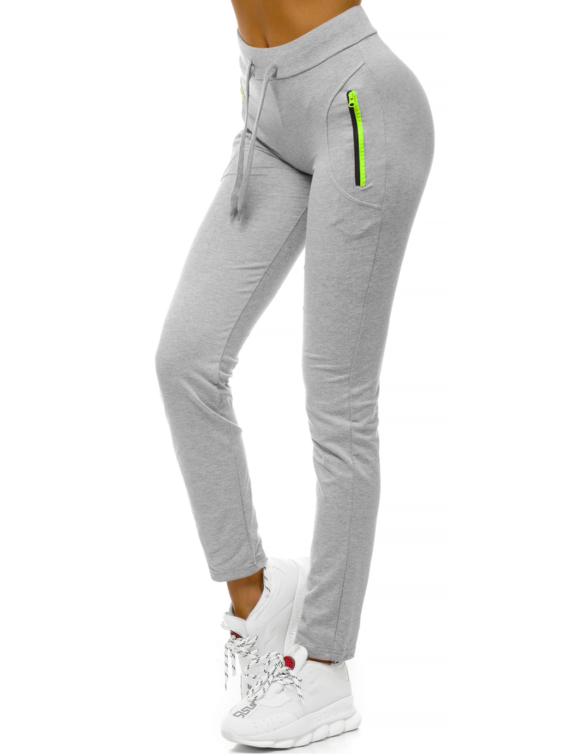 Női melegítőnadrág Szürke OZONEE O/9932