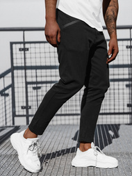 Férfi Chino Nadrág Fekete OZONEE B/20005SPZ