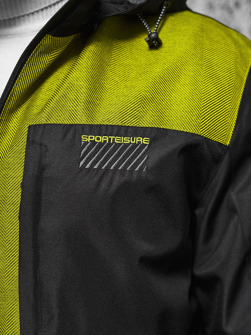 Férfi dzseki fekete OZONEE JS/22M311/392