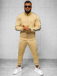 Férfi Szabadidő Együttes Bézs OZONEE O/3C101/2