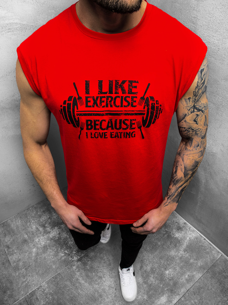 Férfi atléta Piros OZONEE MACH/M1210Z