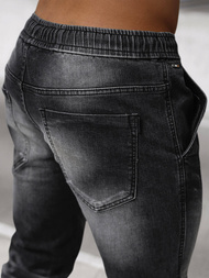 Férfi Nadrág Jogger Fekete OZONEE NB/MP0115N