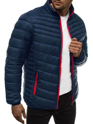 Férfi átmeneti kabát gránát OZONEE JB/JP1137Z