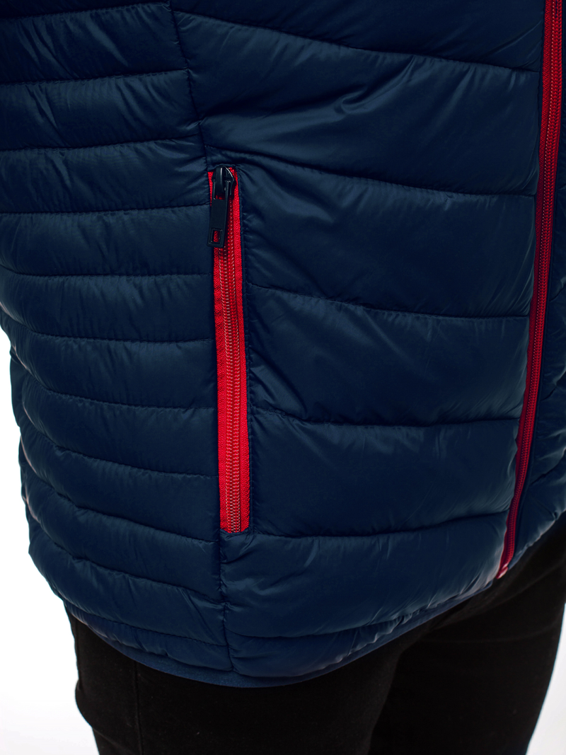 Férfi átmeneti kabát gránát OZONEE JB/JP1137Z