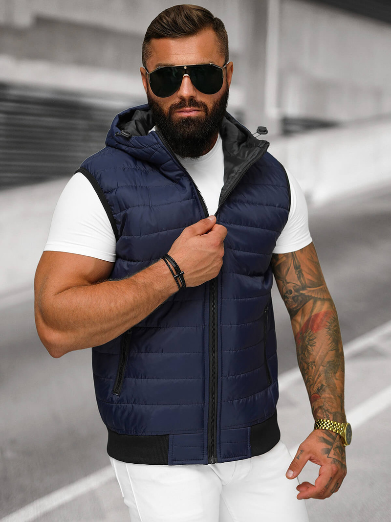 Férfi Mellény Gránát OZONEE JS/MY88Z