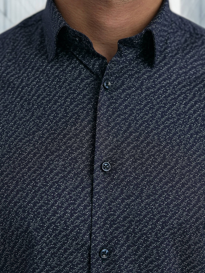 Férfi Ing Gránát OZONEE V/V186Z