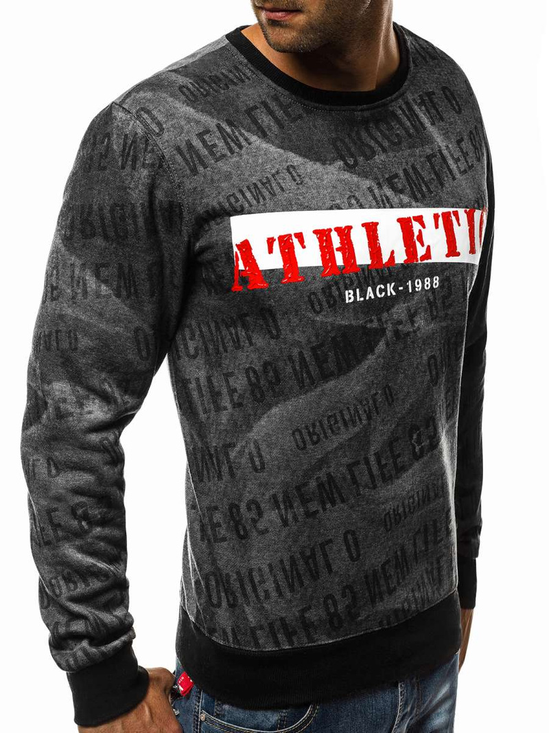 Férfi blúz Grafit OZONEE JS/DD236